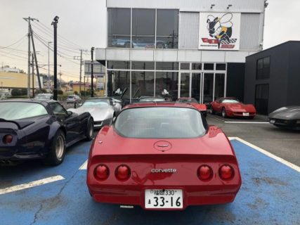 CORVETTE　で！！