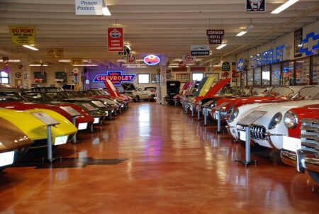 American 　Car　Museum