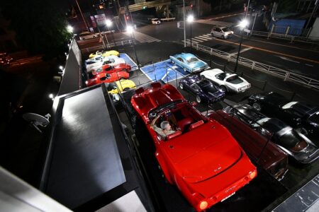 81CORVETTECONV　ナイトラン！