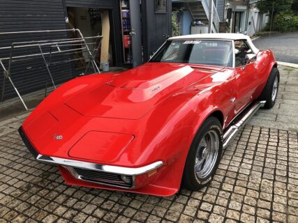 幸せの黄色いCORVETTE！