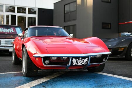 69CORVETTE　RED！