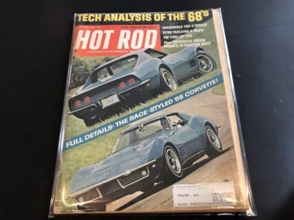 1967年のHOTRODマガジンの話！