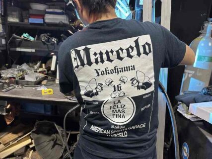 MARCELOサンデ～！