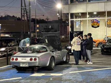 名古屋からC3　CORVETTE～！