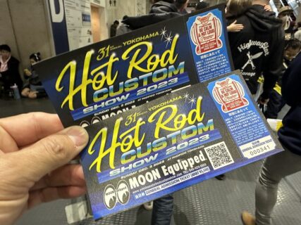 HOTRODCUSTOMSHOW2023からのMARCELOサンデ～　HOTな1日！！