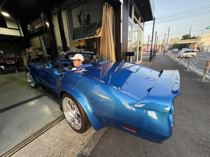 魂を受け継ぐV8アメリカンマッスルたち