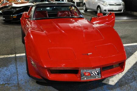 約束の1981 CORVETTE、再び