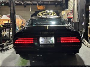 　ただのクルマじゃない、作品だ。78TRANS AM、仕上げの美学。