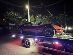 東京へ、そして未来へ。68CORVETTEと走る夜