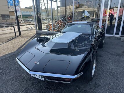 灼熱のMARCELOサンデー、V8とともに。