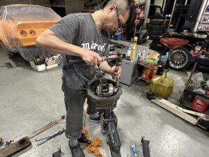 夢のジュークボックスと、現実のアメ車