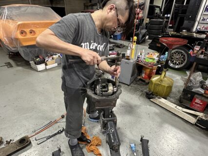夢のジュークボックスと、現実のアメ車
