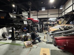 　V8の宝箱を開ける午後。