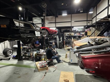 　V8の宝箱を開ける午後。