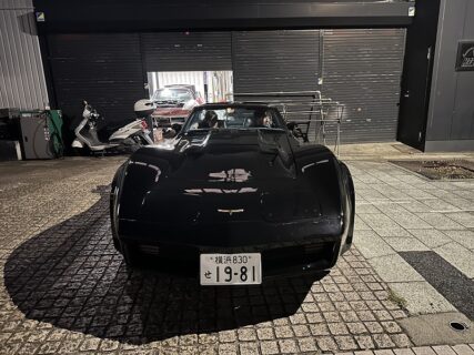 　Black 81CORVETTE SUNDAY