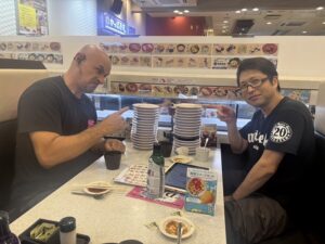 　中止の空と、走り続ける俺たち。
