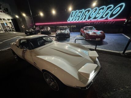 　アメリカの風を感じる一日 ― 69CORVETTEとドクターペッパー
