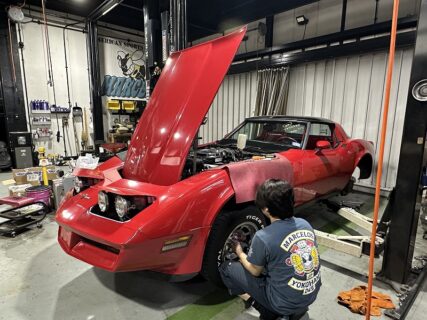 　安心を積み重ねる81CORVETTEの進化！！