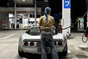 　11月なのに半袖短パン。季節も振り向く MARCELOの朝。