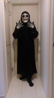 死神の微笑み、V8の鼓動。