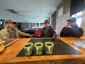 コーヒーとV8が香る午後。