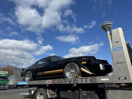 Z28と走る道、富士山がくれたご褒美!