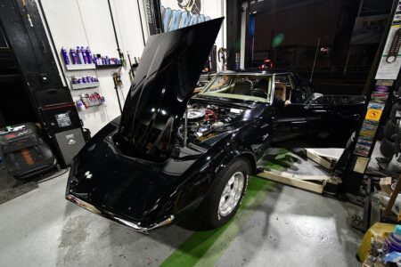 　晴天が似合うV8 ― MARCELOサンデー！