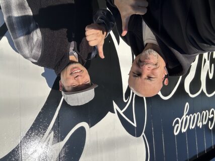 　西からのハンドル、偶然の出会い、MARCELOサンデー。