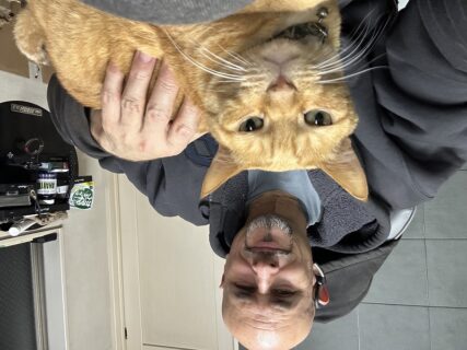 　静かな冬晴れ、CORVETTEが動くMARCELOの日常！