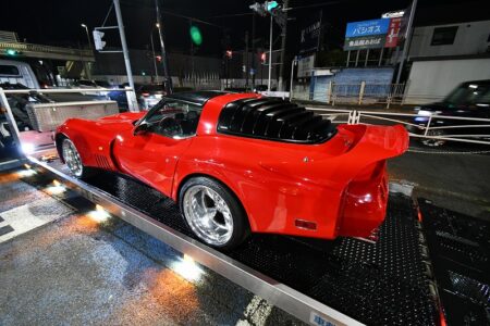 　納車前、TURBOBODYを仕上げるハードなVETTE DAY！