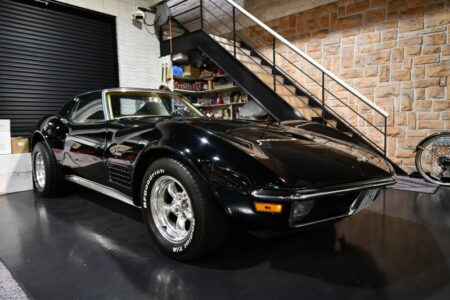 　嵐の中でも、選ばれる一台。