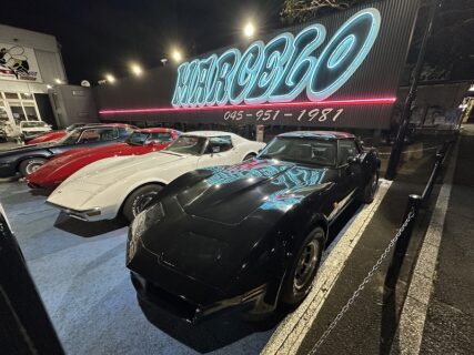 　曇り空でも、MARCELOはフル回転。