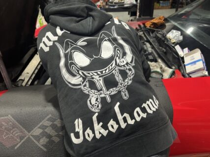 　青空と桜、そして手を入れる週末。