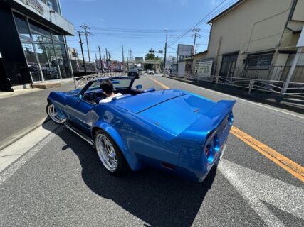 大渋滞の中でも、納車と再会。