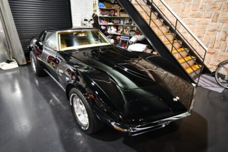 晴れも雷も、CORVETTE日和!