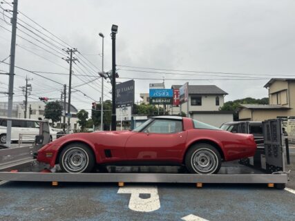 　虹に、81CORVETTE！