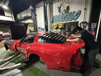 CORVETTEの話から、空の話まで。