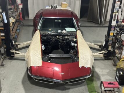 北海道からMARCELOへ。CORVETTEが繋ぐ縁。