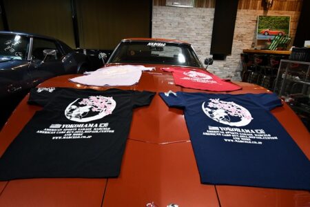 実物は、それ以上。27周年記念マルセロTシャツ完成!