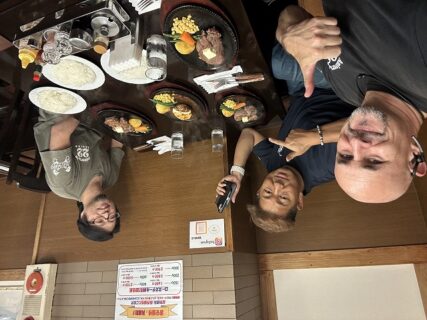 今日も、ご縁に感謝の一日!