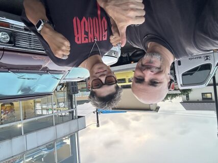 曇り空から青空へ、MARCELOサンデ~!