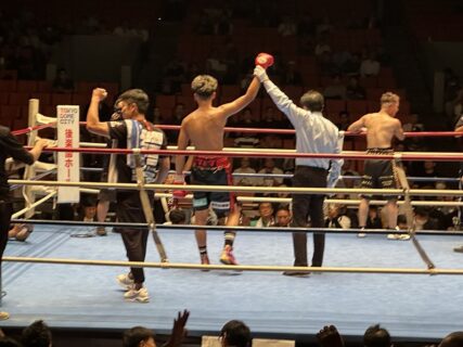 　O君、魂のファイト！