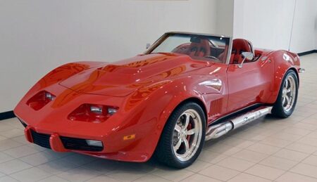 　本国には、クールなカスタムC3 CORVETTEがある！