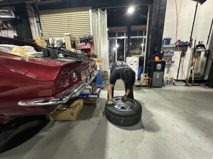 夢のC3 CORVETTE、そして70 CORVETTEの着地!