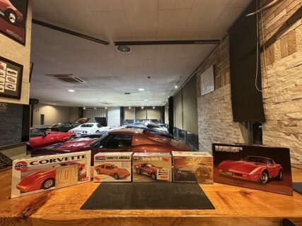 　CORVETTEマニアも驚く、激レアコレクション！