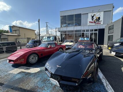 ウエスタンハット風で洗車日和!