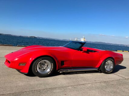 期待以上のCOOLな C3 CORVETTE CONV!